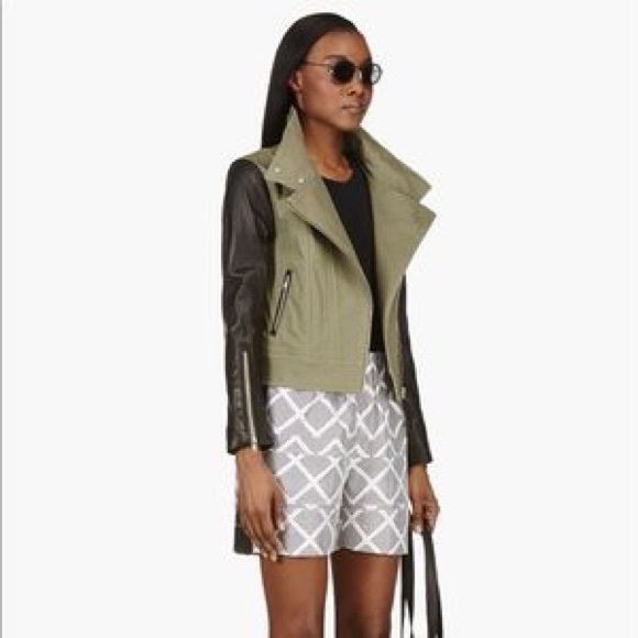 Mackage Andra leather and cotton combo - Picture 2 of 3